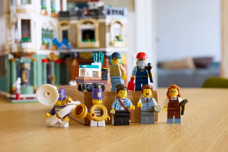 LEGO 11371 Ulica handlowa zdjęcie 18