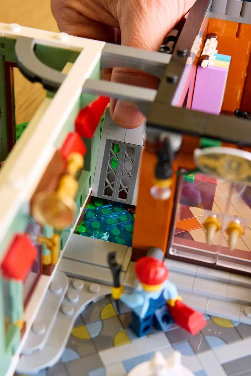 LEGO 11371 Ulica handlowa zdjęcie 19
