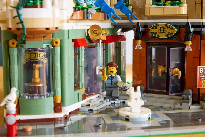 LEGO 11371 Ulica handlowa zdjęcie 20