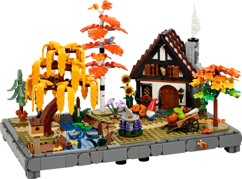 LEGO 11372 Jesienny ogród z chatką