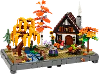 LEGO 11372 Jesienny ogród z chatką
