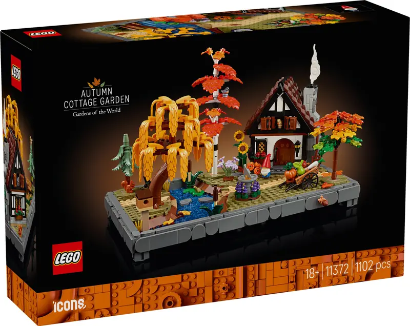 LEGO 11372 Jesienny ogród z chatką zdjęcie 2