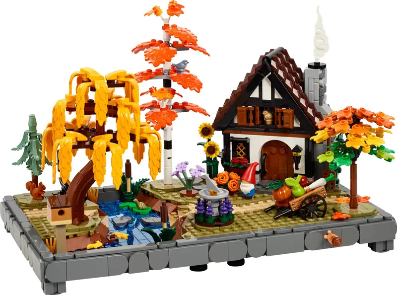LEGO 11372 Jesienny ogród z chatką zdjęcie 5