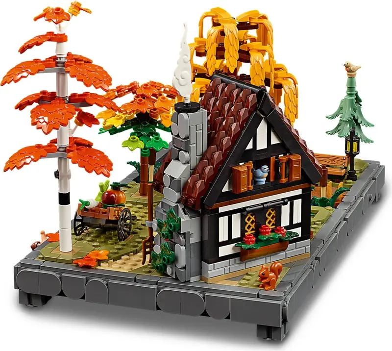 LEGO 11372 Jesienny ogród z chatką zdjęcie 6