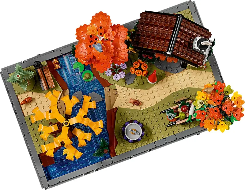 LEGO 11372 Jesienny ogród z chatką zdjęcie 7