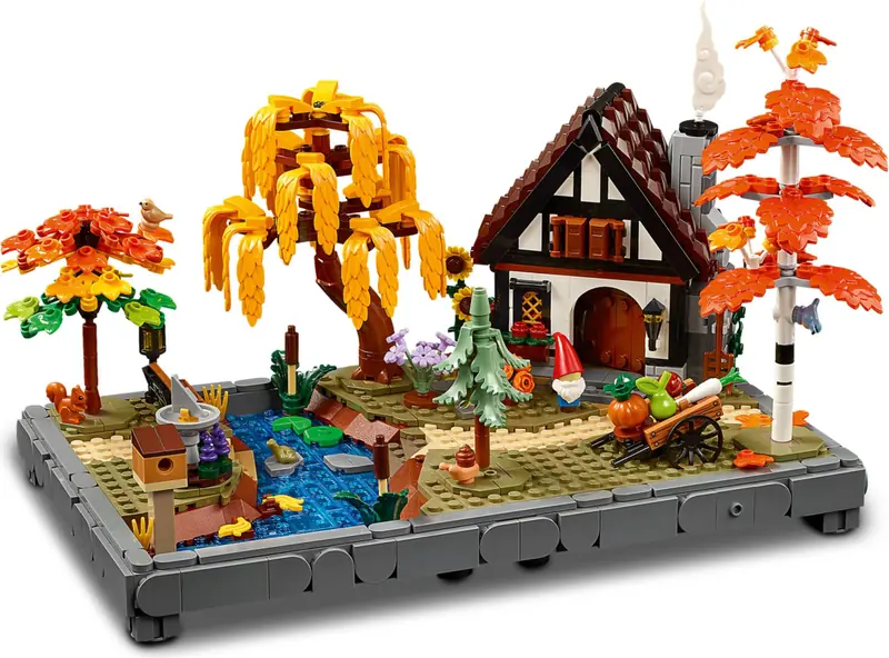 LEGO 11372 Jesienny ogród z chatką zdjęcie 8