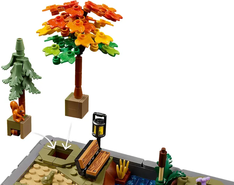LEGO 11372 Jesienny ogród z chatką zdjęcie 12