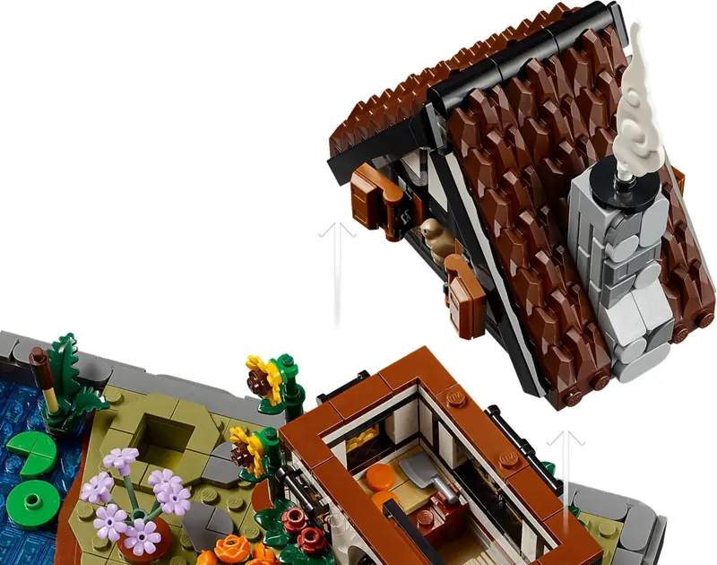 LEGO 11372 Jesienny ogród z chatką zdjęcie 13