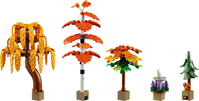 LEGO 11372 Jesienny ogród z chatką zdjęcie 9