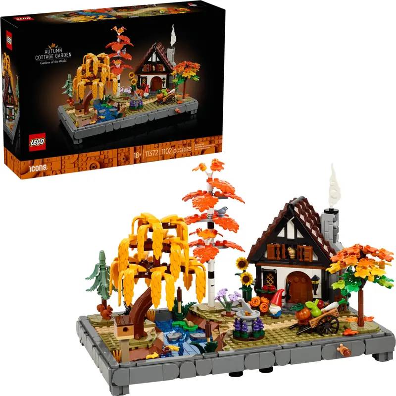LEGO 11372 Jesienny ogród z chatką zdjęcie 4