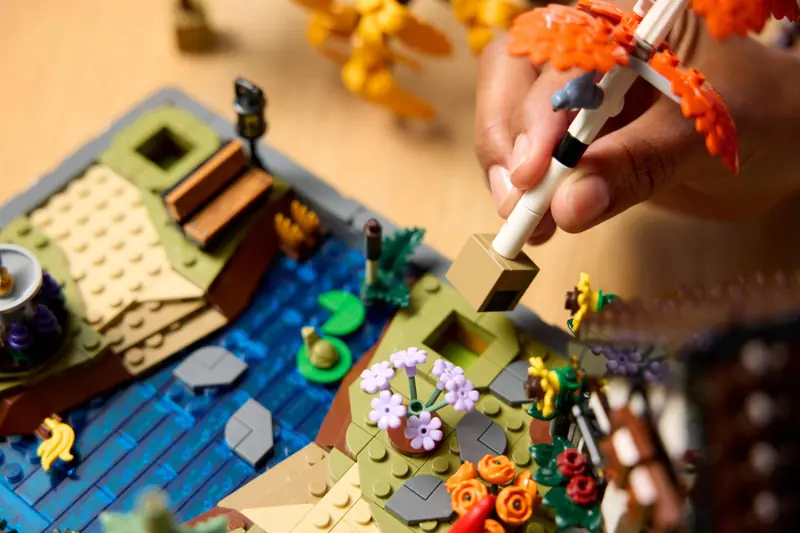 LEGO 11372 Jesienny ogród z chatką zdjęcie 14