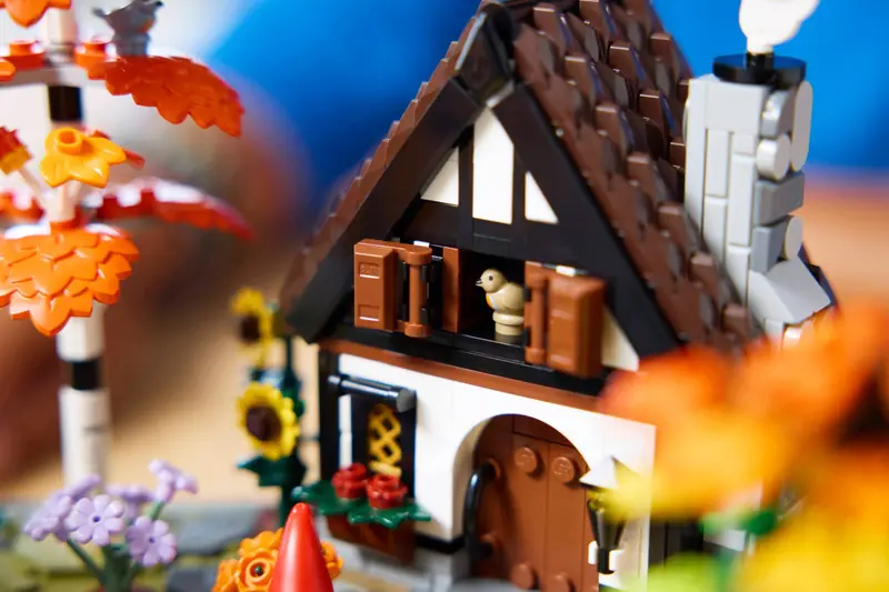 LEGO 11372 Jesienny ogród z chatką zdjęcie 17