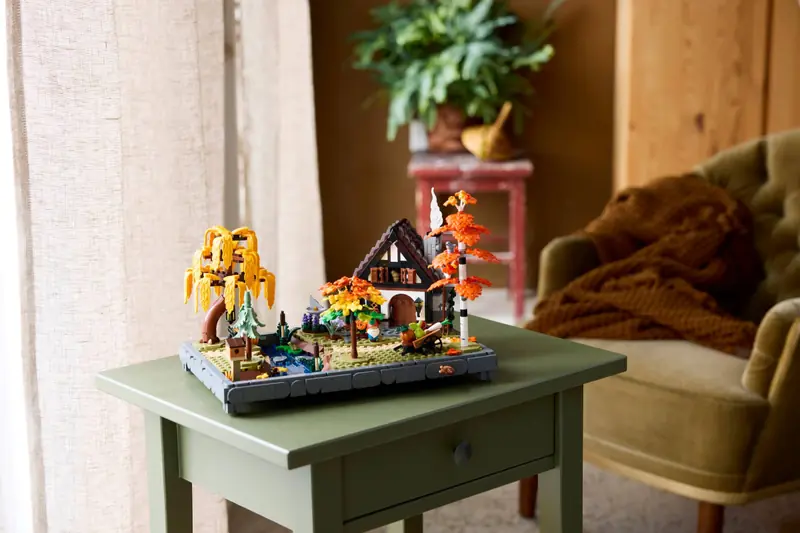 LEGO 11372 Jesienny ogród z chatką zdjęcie 18