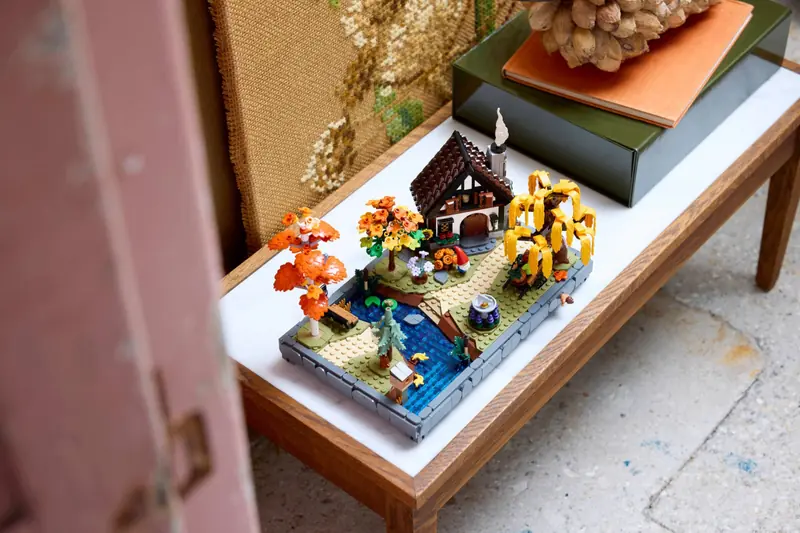 LEGO 11372 Jesienny ogród z chatką zdjęcie 10