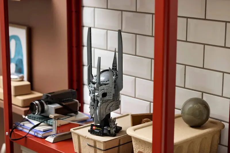 LEGO 11373 Władca pierścieni: Hełm Saurona zdjęcie 11