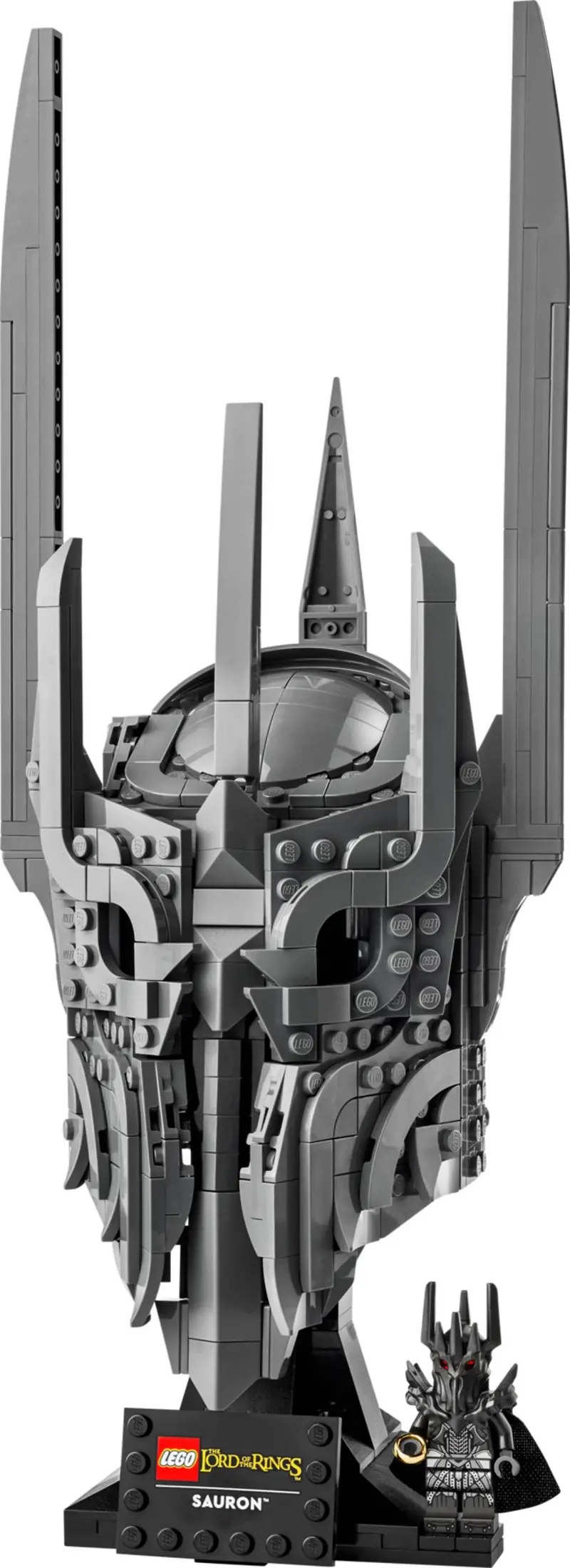 LEGO 11373 Władca pierścieni: Hełm Saurona zdjęcie 4