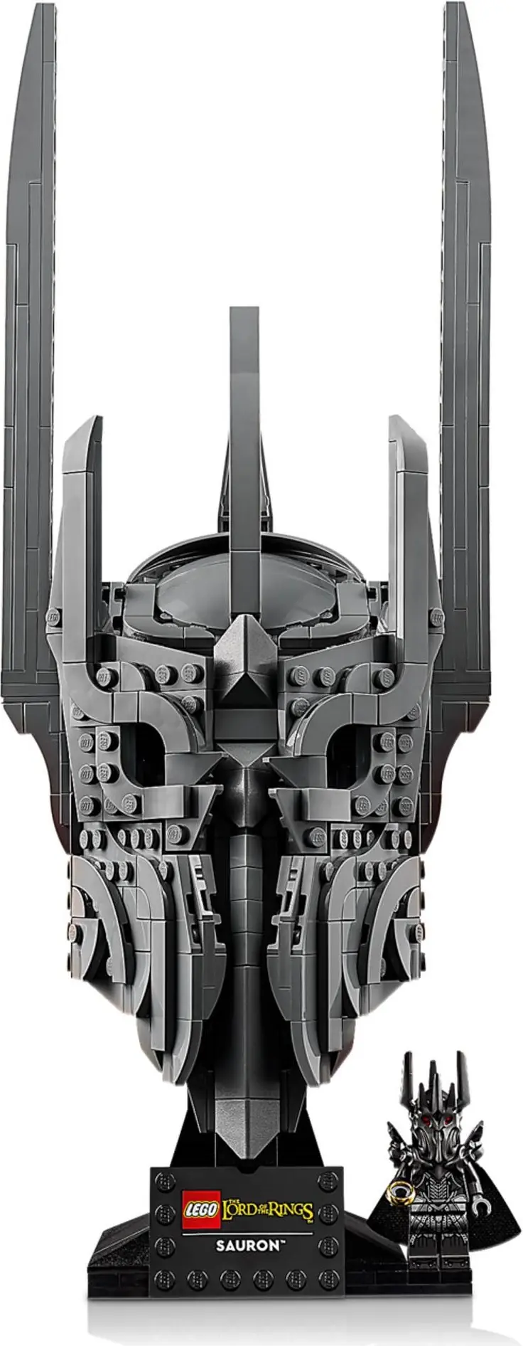 LEGO 11373 Władca pierścieni: Hełm Saurona zdjęcie 5