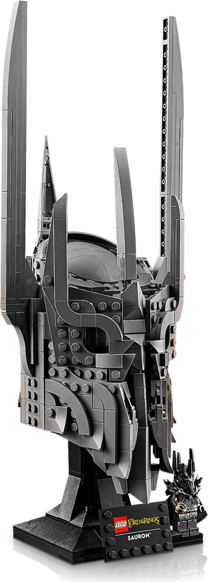 LEGO 11373 Władca pierścieni: Hełm Saurona zdjęcie 6