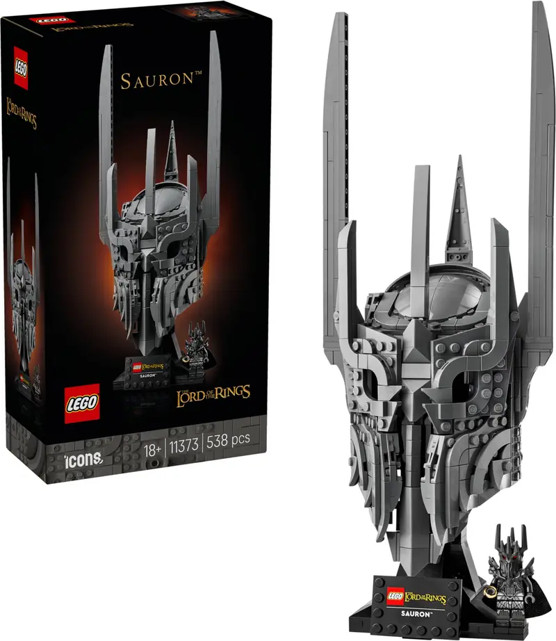 LEGO 11373 Władca pierścieni: Hełm Saurona zdjęcie 3