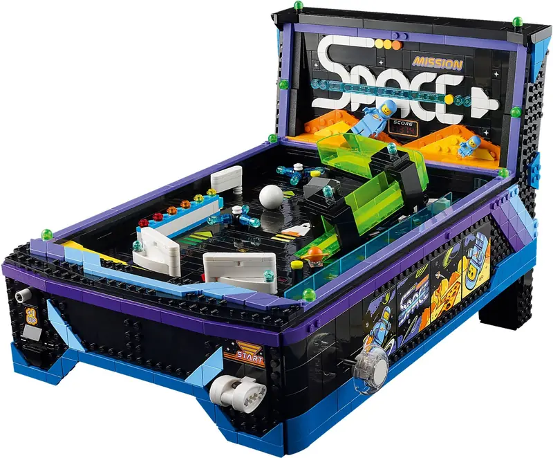 LEGO 11374 Automat do gry pinball