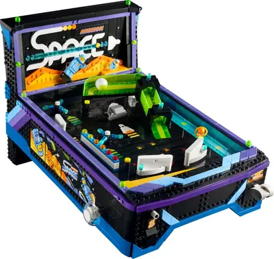LEGO 11374 Automat do gry pinball