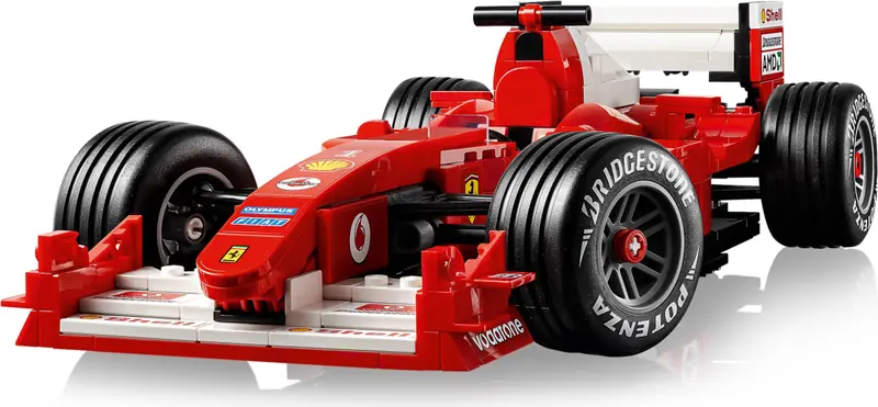 LEGO 11375 Ferrari F2004 i Michael Schumacher zdjęcie 2