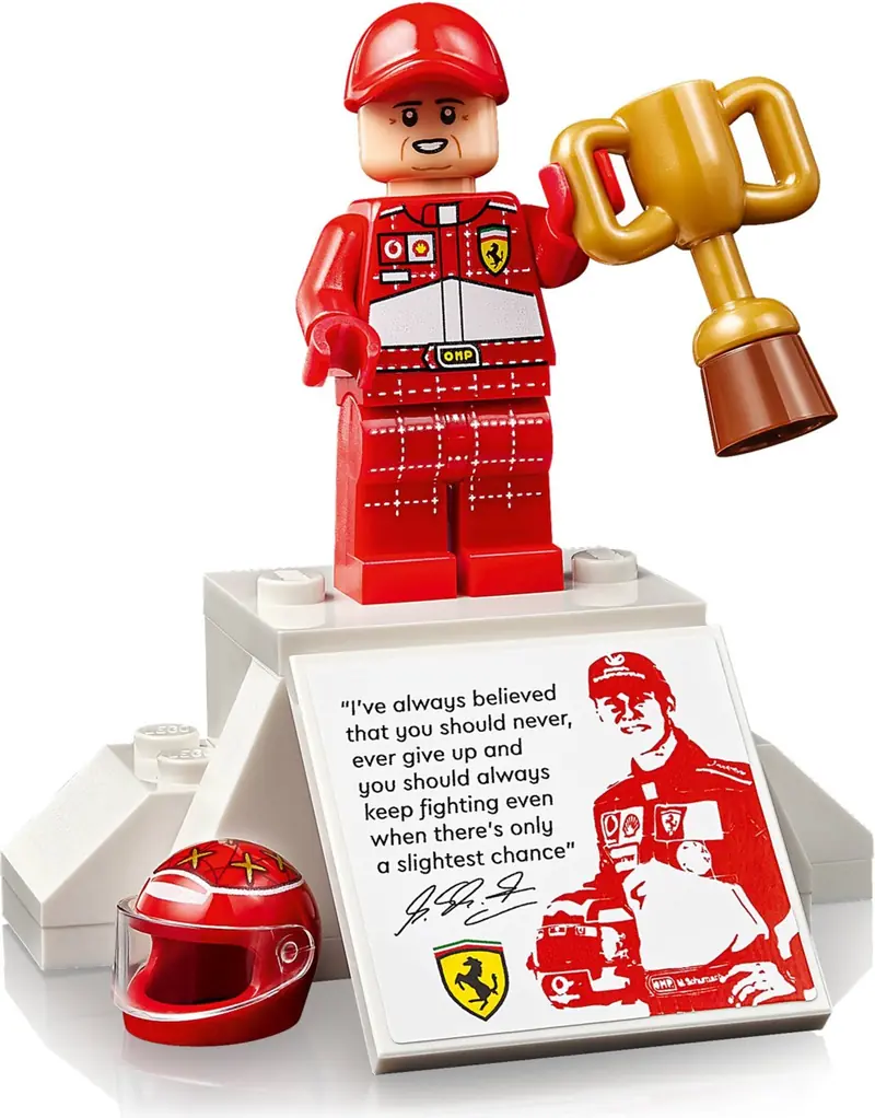LEGO 11375 Ferrari F2004 i Michael Schumacher zdjęcie 3