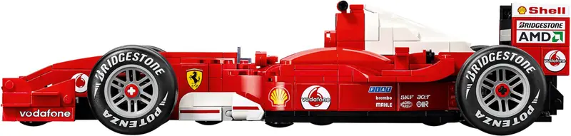 LEGO 11375 Ferrari F2004 i Michael Schumacher zdjęcie 4