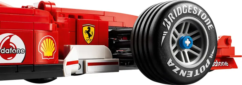 LEGO 11375 Ferrari F2004 i Michael Schumacher zdjęcie 5