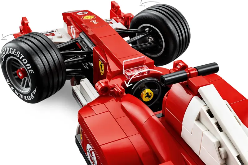 LEGO 11375 Ferrari F2004 i Michael Schumacher zdjęcie 11