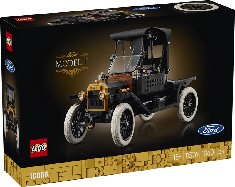 LEGO 11376 Ford Model T zdjęcie 4
