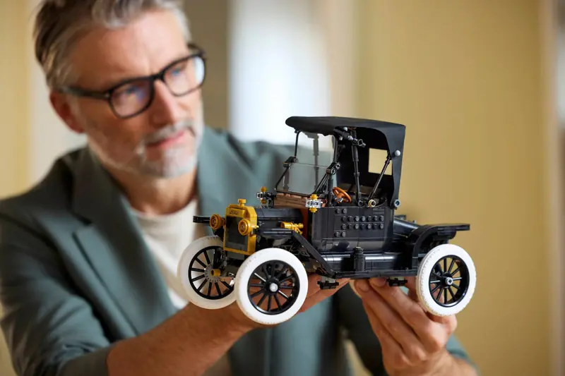 LEGO 11376 Ford Model T zdjęcie 9