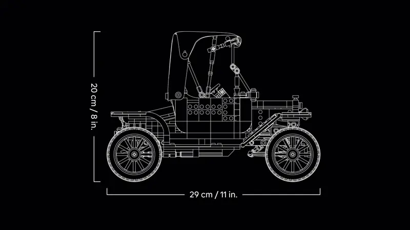LEGO 11376 Ford Model T zdjęcie 12