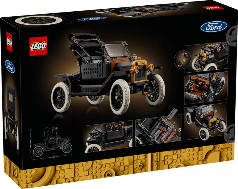 LEGO 11376 Ford Model T zdjęcie 3