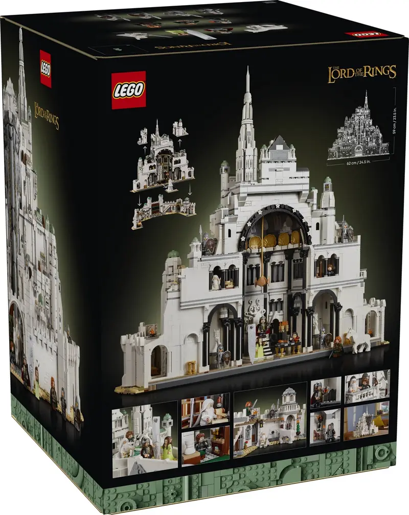 LEGO 11377 Władca pierścieni: Minas Tirith zdjęcie 2