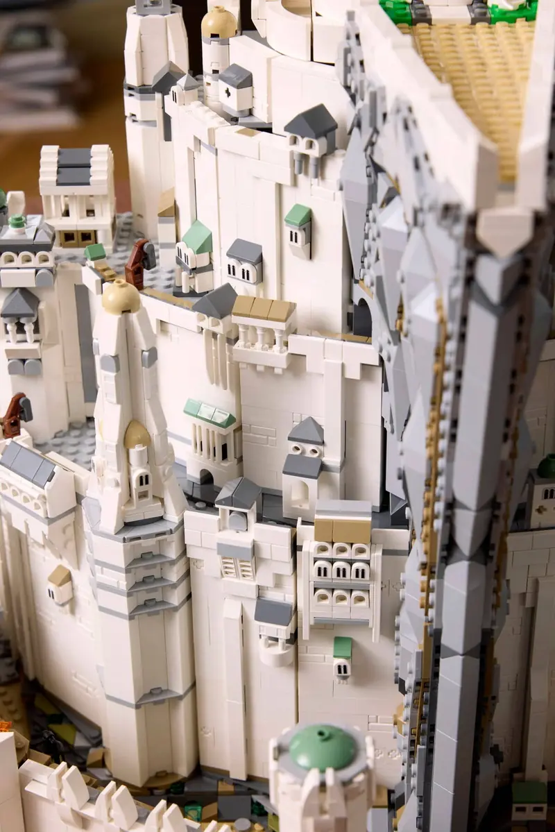 LEGO 11377 Władca pierścieni: Minas Tirith zdjęcie 11