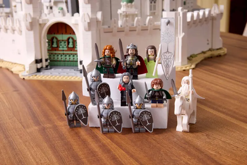 LEGO 11377 Władca pierścieni: Minas Tirith zdjęcie 12