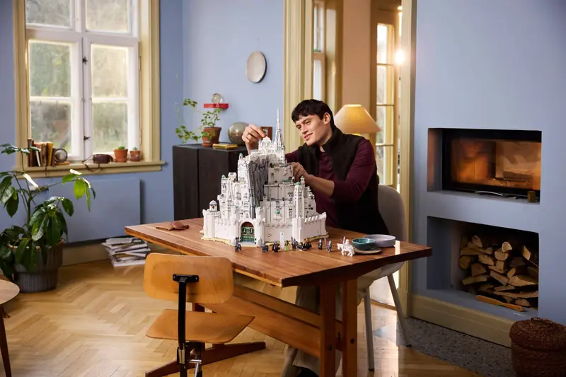 LEGO 11377 Władca pierścieni: Minas Tirith zdjęcie 13