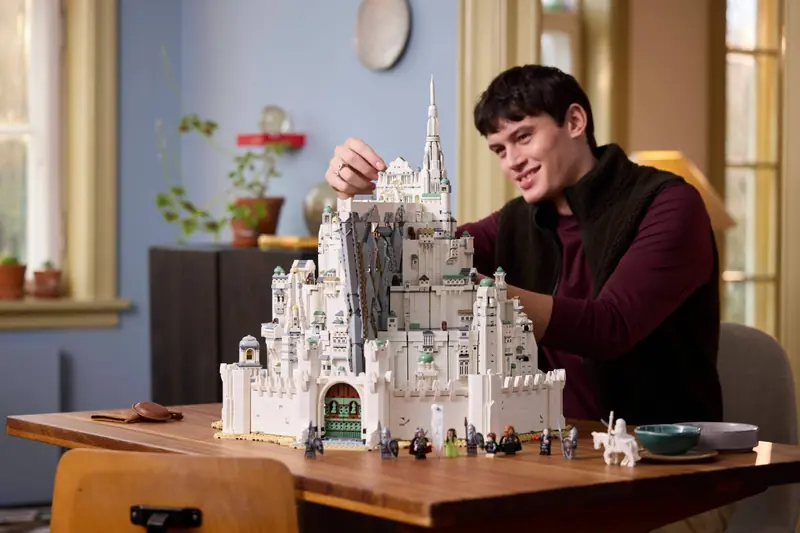 LEGO 11377 Władca pierścieni: Minas Tirith zdjęcie 14