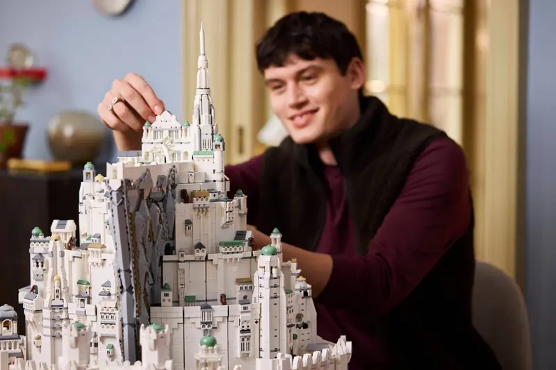 LEGO 11377 Władca pierścieni: Minas Tirith zdjęcie 15