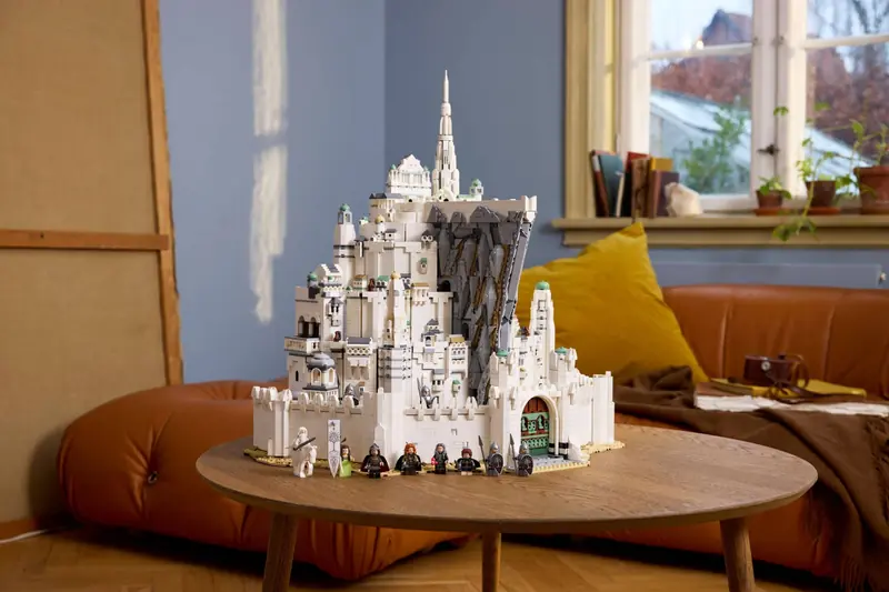 LEGO 11377 Władca pierścieni: Minas Tirith zdjęcie 17