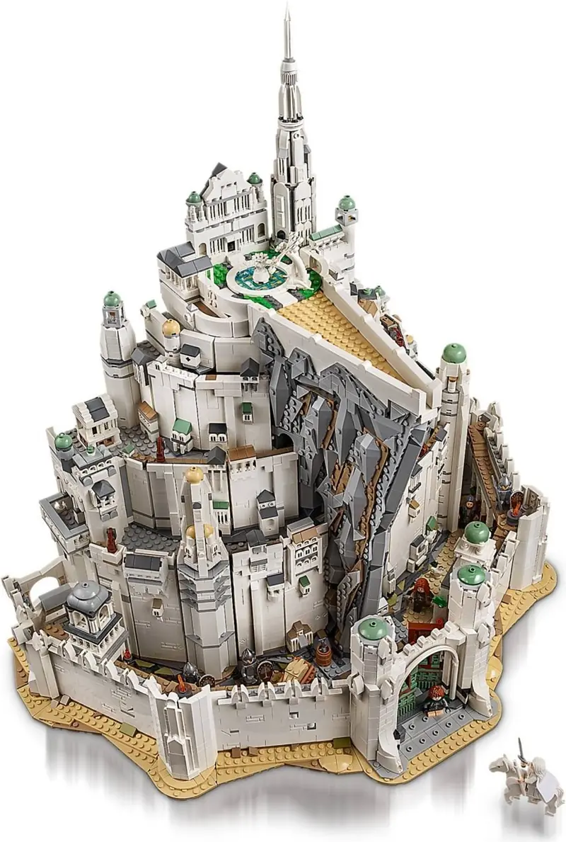 LEGO 11377 Władca pierścieni: Minas Tirith zdjęcie 4