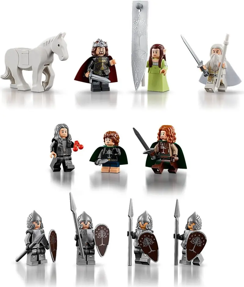 LEGO 11377 Władca pierścieni: Minas Tirith zdjęcie 5
