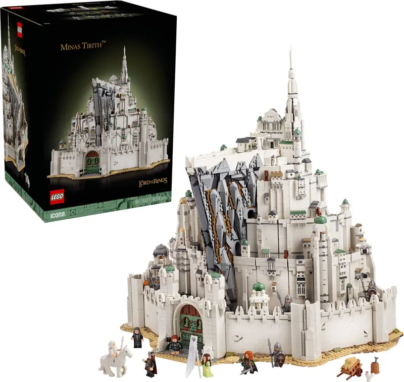 LEGO 11377 Władca pierścieni: Minas Tirith zdjęcie 3