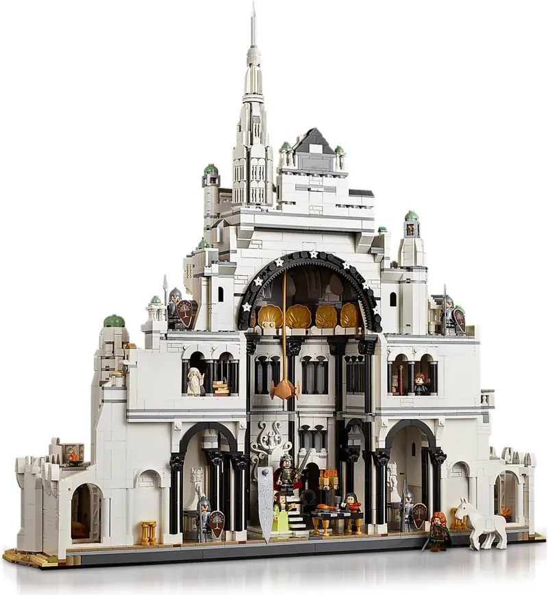 LEGO 11377 Władca pierścieni: Minas Tirith zdjęcie 6