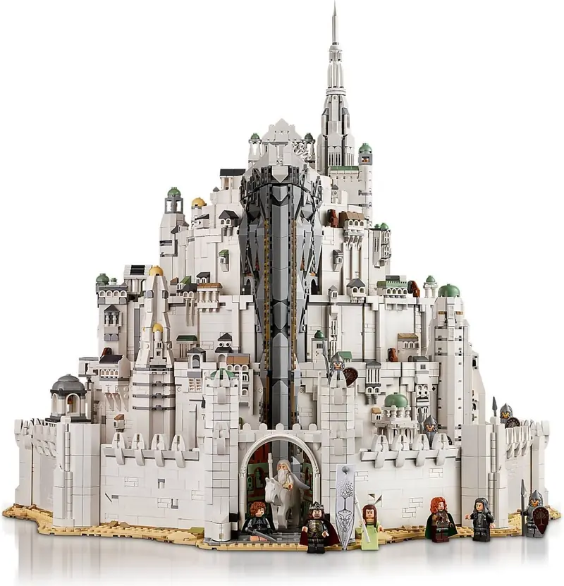 LEGO 11377 Władca pierścieni: Minas Tirith zdjęcie 7