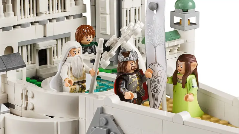 LEGO 11377 Władca pierścieni: Minas Tirith zdjęcie 23