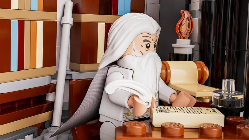 LEGO 11377 Władca pierścieni: Minas Tirith zdjęcie 24