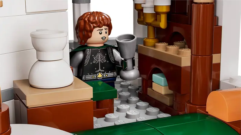 LEGO 11377 Władca pierścieni: Minas Tirith zdjęcie 18