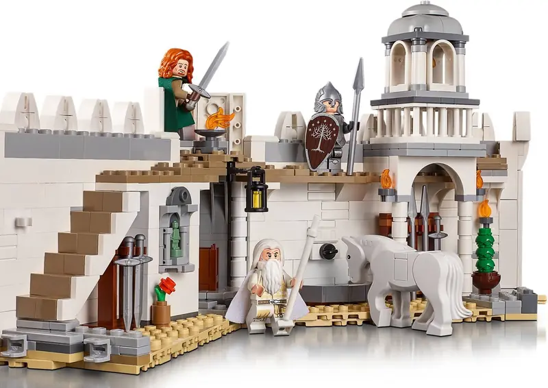 LEGO 11377 Władca pierścieni: Minas Tirith zdjęcie 19